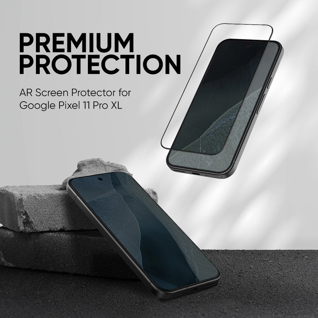 NanoArmour for Google Pixel 11 Pro XL Anti-Reflective Screen Protector - Edge-to-Edge, TruColor, Compatible with Google Pixel 10 Pro XL / 9 Pro XL