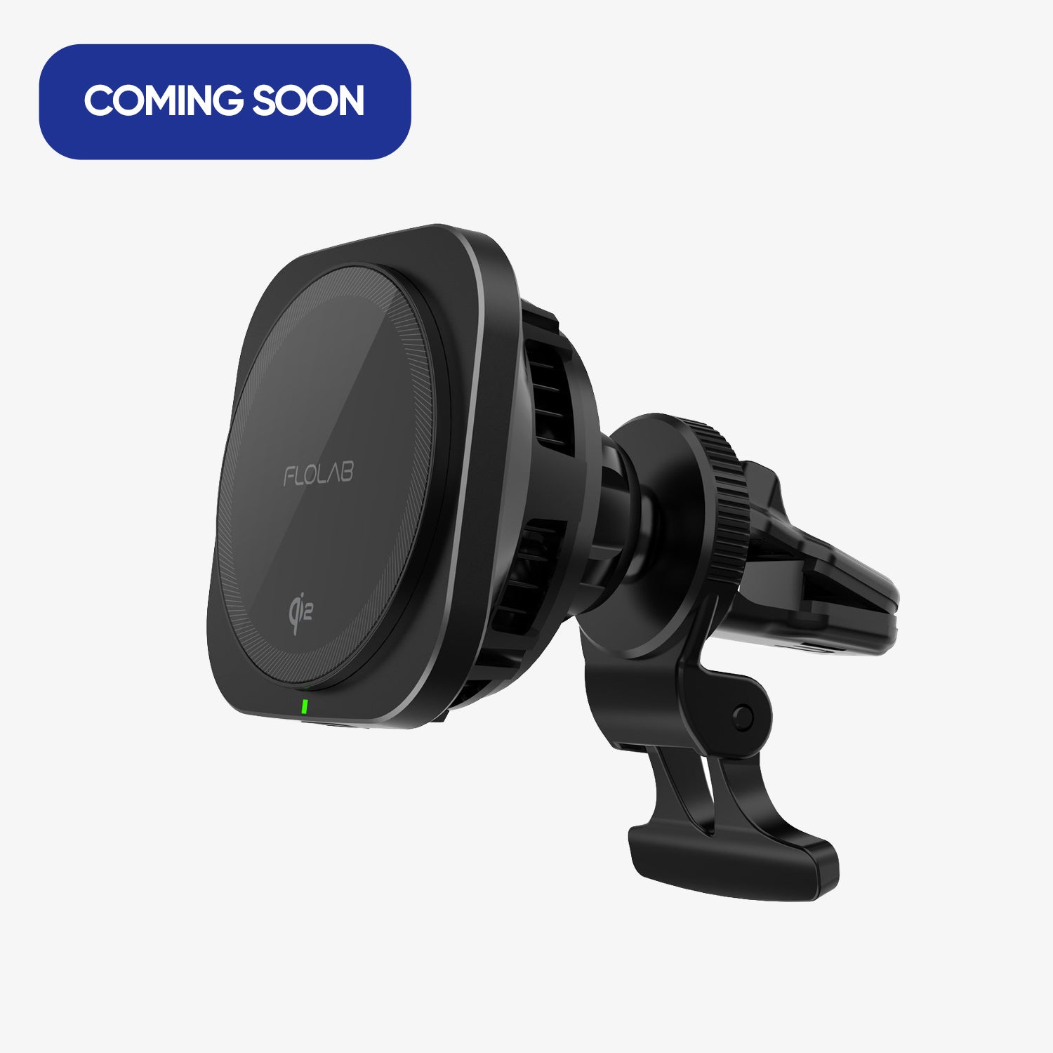 COMING SOON - FLOLAB MagFLO Qi2 15W Best Wireless Car Charger With Cooling - Fast Charging - Ships on 10.10