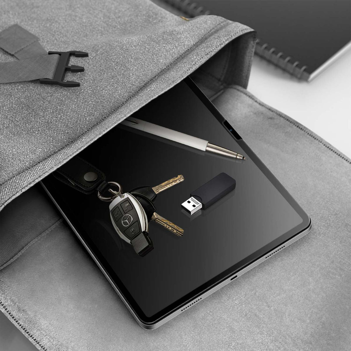 ONETIME NanoArmour 13-inch for iPad Air 6 Anti-Glare Matte Screen Protector (2024-2025)