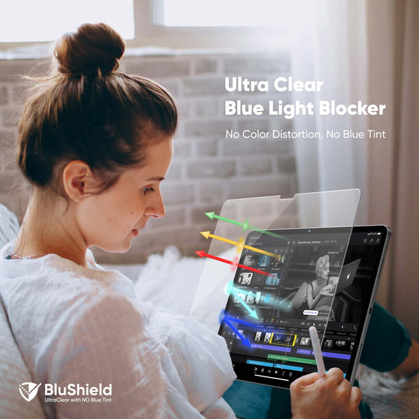 FLOLAB I 13-inch iPad Pro 2024 Ultra Clear Screen Protectors