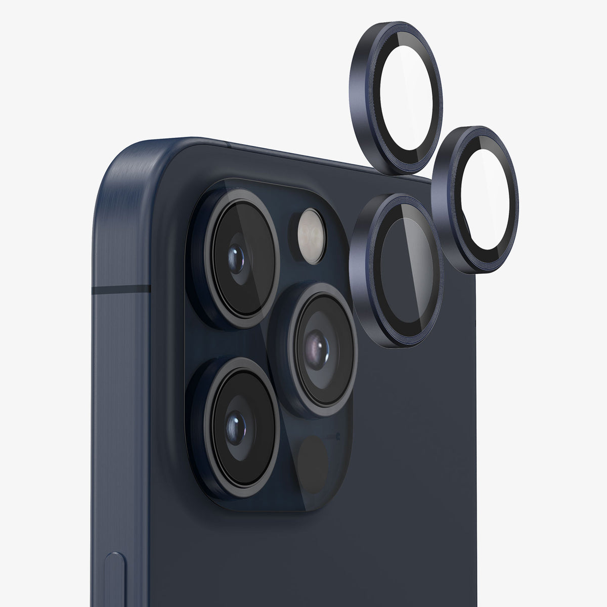 NanoArmour for iPhone 15 Pro Max Anti Reflective Camera Protector