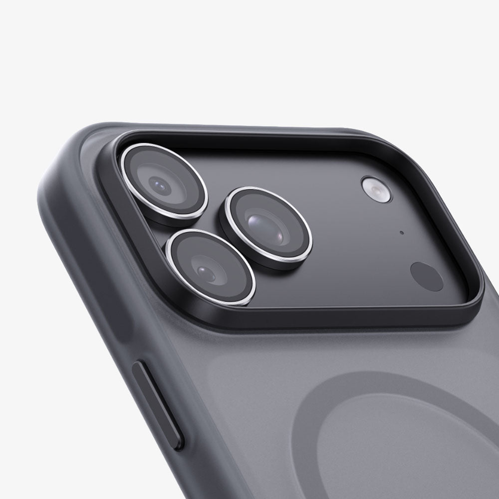 FLOLAB Camera Ring &amp; Buttons Set for iPhone 17 / 18 Surtect Series