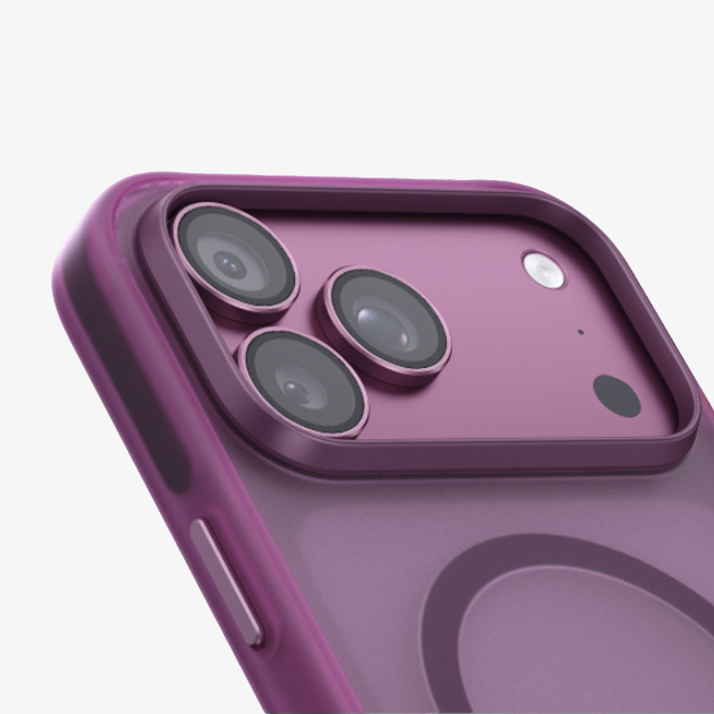 FLOLAB Camera Ring &amp; Buttons Set for iPhone 17 / 18 Surtect Series