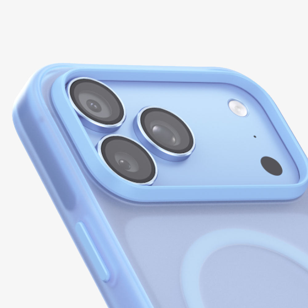 FLOLAB Camera Ring &amp; Buttons Set for iPhone 17 / 18 Surtect Series