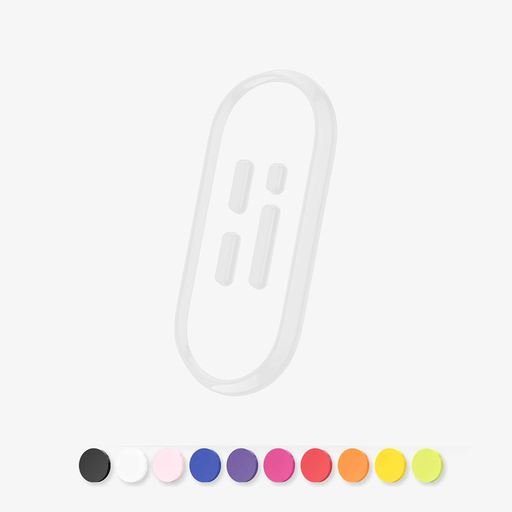 FLOLAB Camera Ring &amp; Buttons Set for iPhone 17 Surtect Series