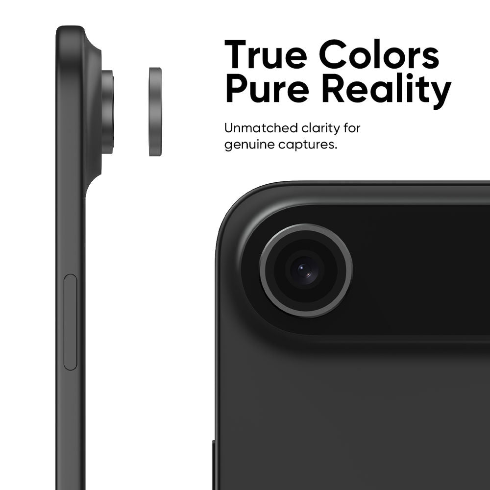 NanoArmour Camera Protector – iPhone 17 Air Anti Reflective