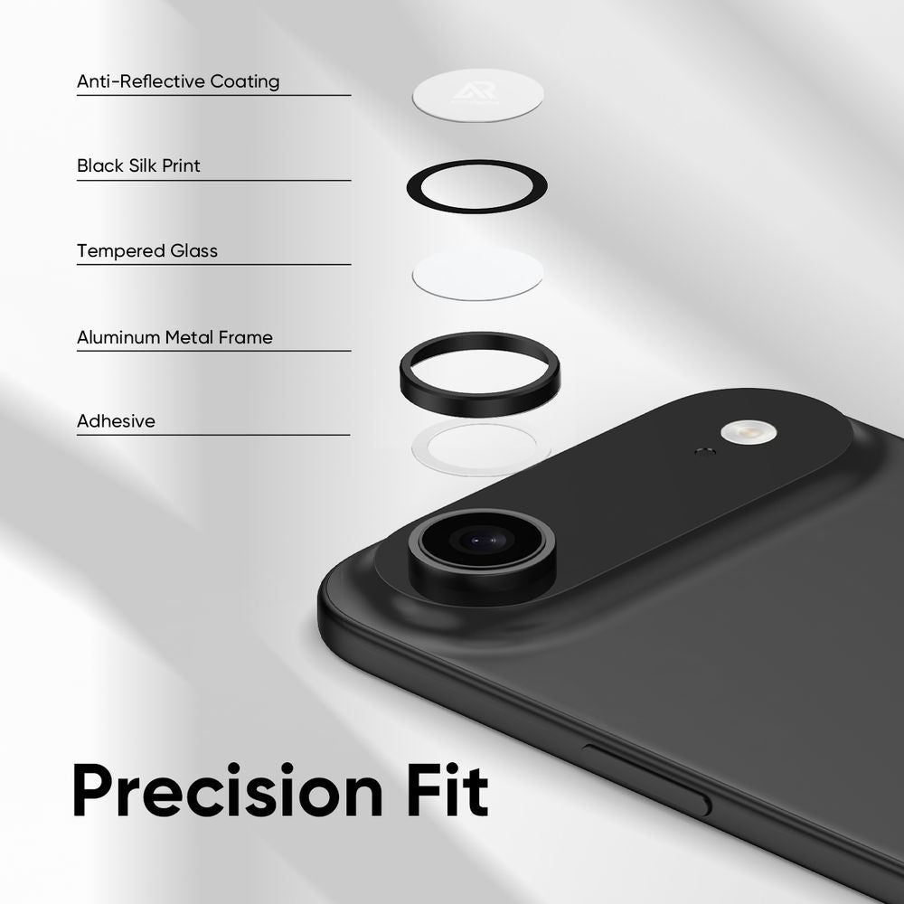 NanoArmour Camera Protector – iPhone 17 Air Anti Reflective