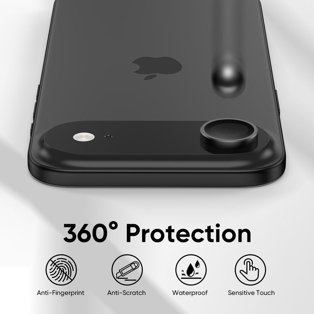 NanoArmour Camera Protector – iPhone 17 Air Anti Reflective