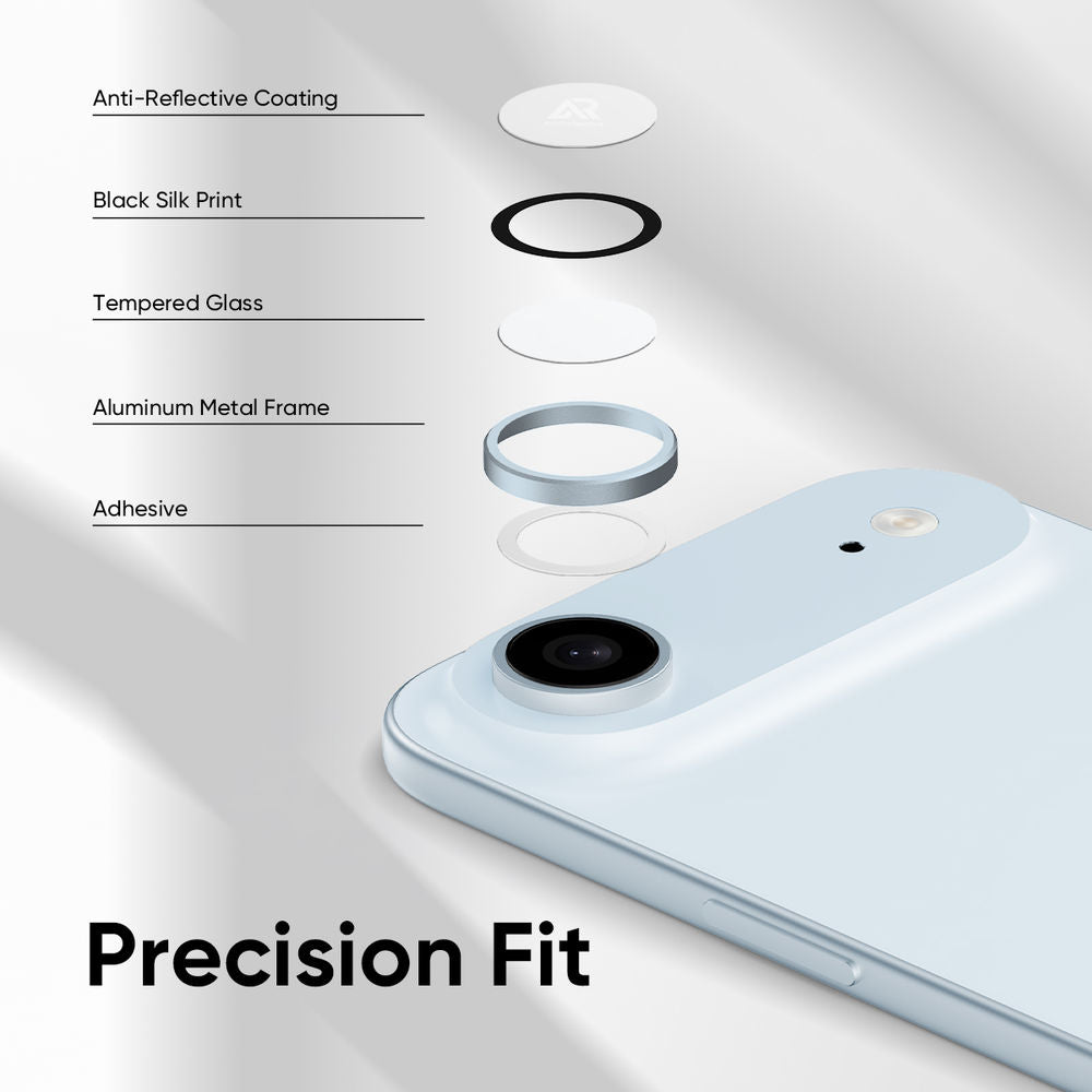 NanoArmour Camera Protector – iPhone 17 Air Anti Reflective
