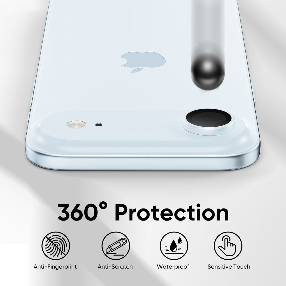 NanoArmour Camera Protector – iPhone 17 Air Anti Reflective