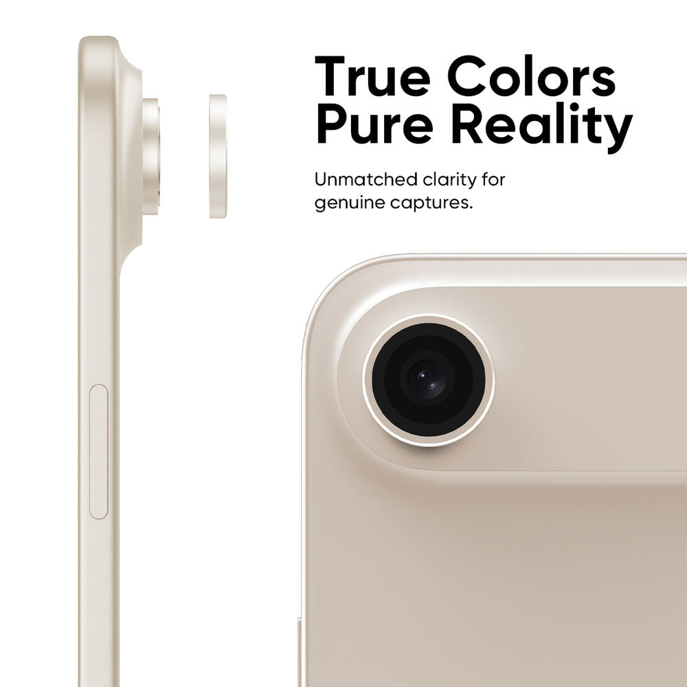 NanoArmour Camera Protector – iPhone 17 Air Anti Reflective