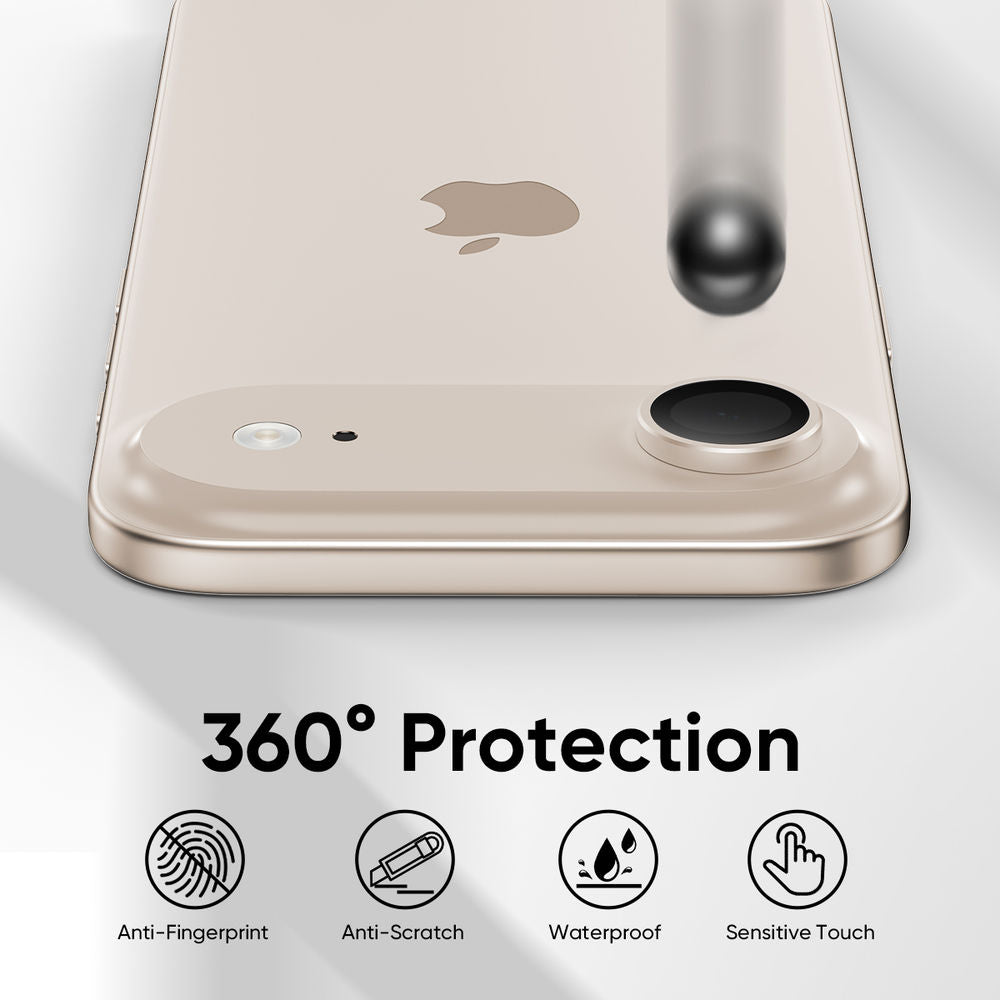 NanoArmour Camera Protector – iPhone 17 Air Anti Reflective
