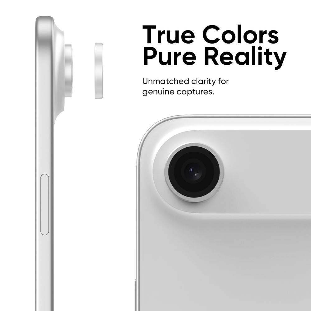 NanoArmour Camera Protector – iPhone 17 Air Anti Reflective