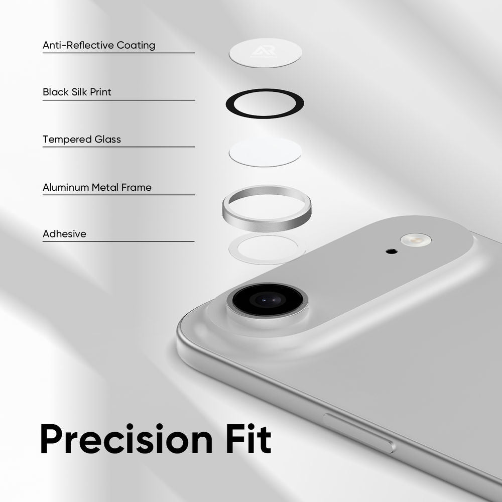 NanoArmour Camera Protector – iPhone 17 Air Anti Reflective