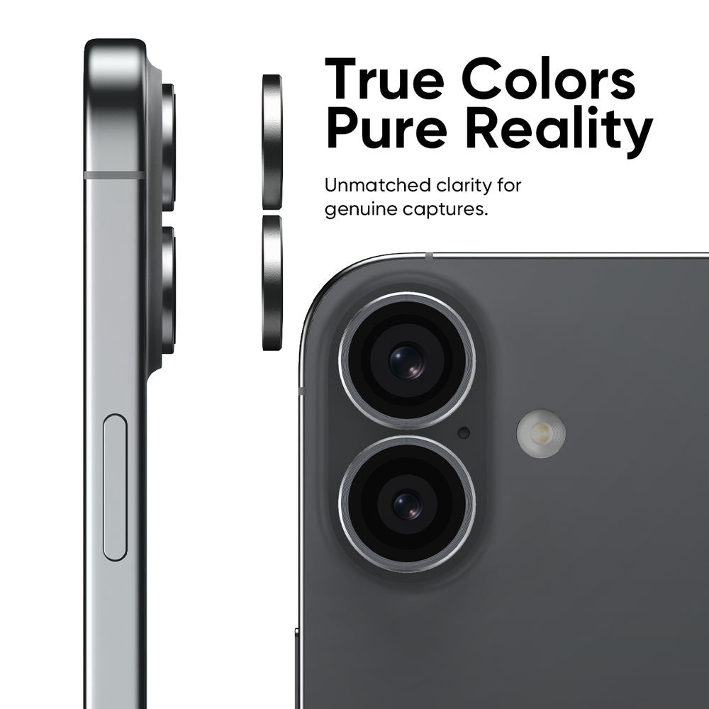 NanoArmour Camera Protector – iPhone 17 Anti Reflective
