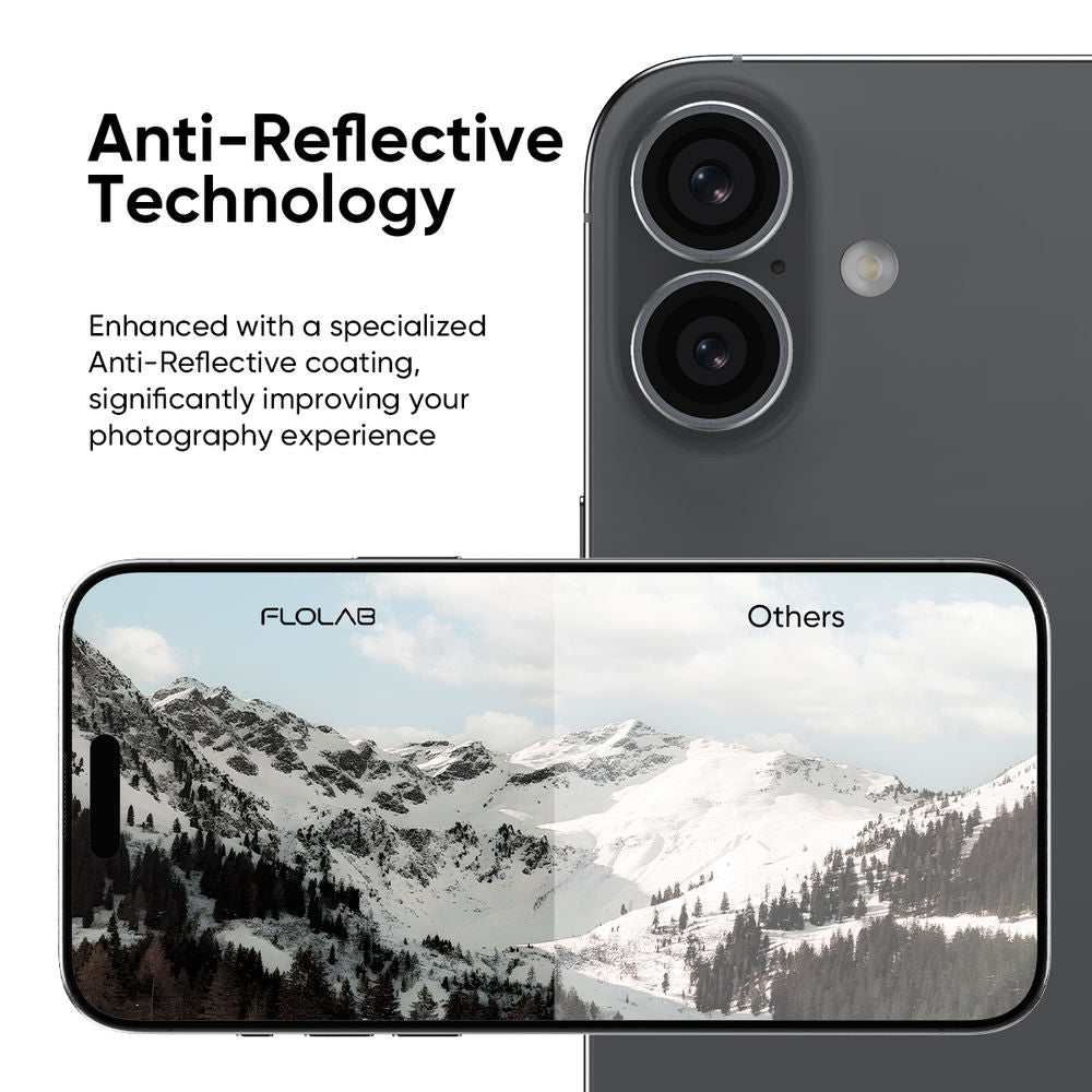 NanoArmour Camera Protector – iPhone 17 Anti Reflective