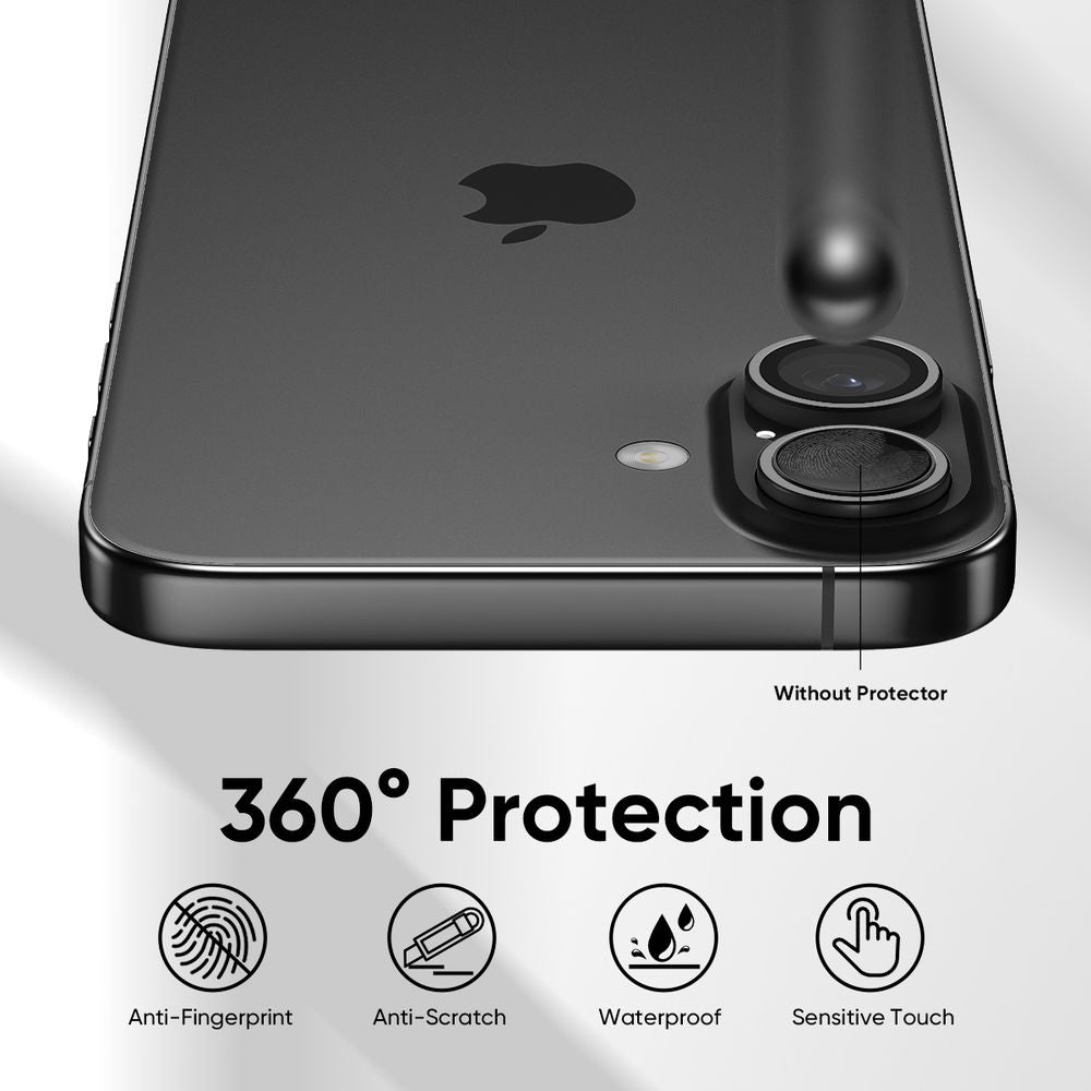 NanoArmour Camera Protector – iPhone 17 Anti Reflective