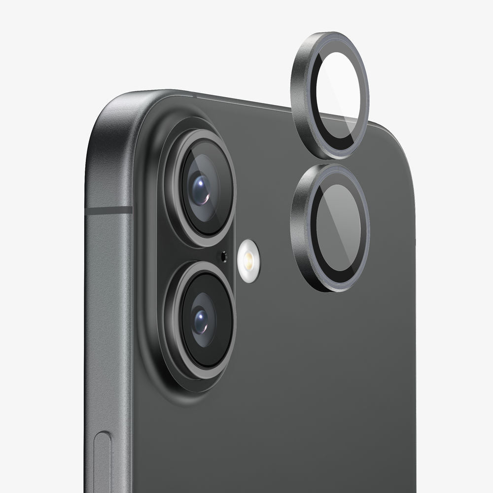 NanoArmour Camera Protector – iPhone 17 Anti Reflective (Rust Black)