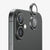 NanoArmour Camera Protector – iPhone 17 Anti Reflective (Rust Black)