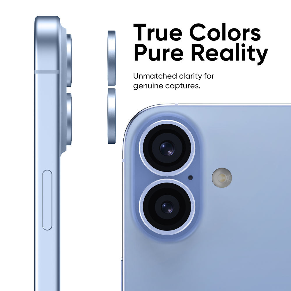 NanoArmour Camera Protector – iPhone 17 Anti Reflective (Blue)