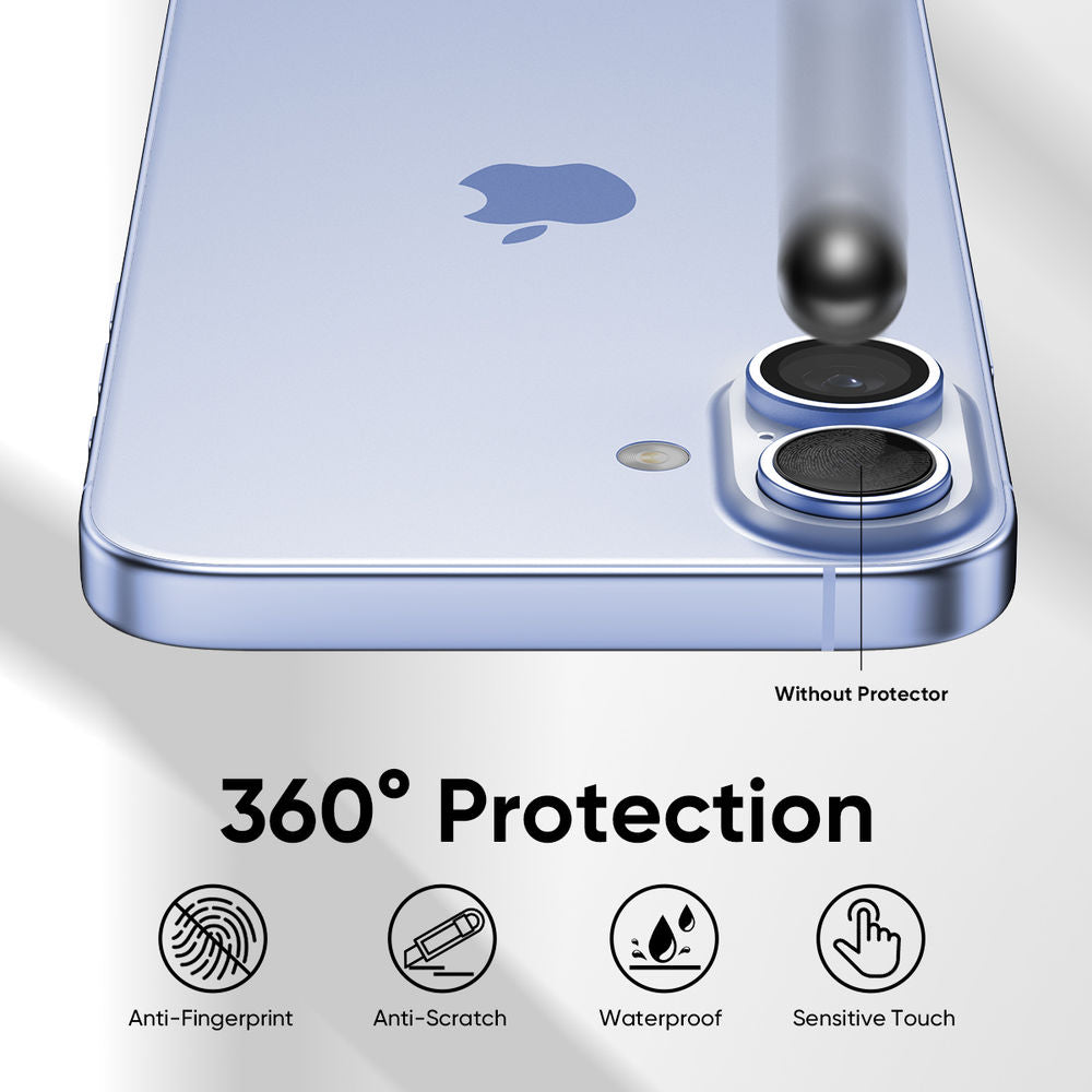 NanoArmour Camera Protector – iPhone 17 Anti Reflective