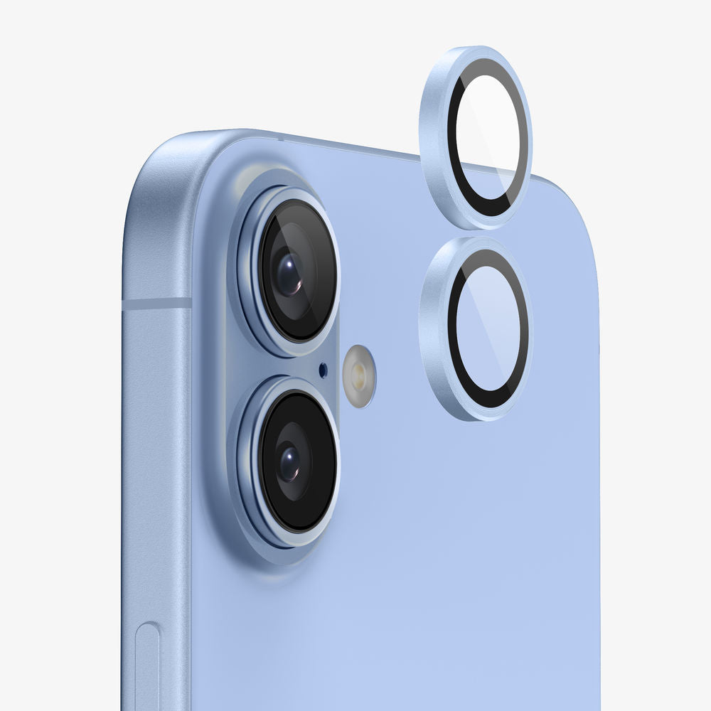 NanoArmour Camera Protector – iPhone 17 Anti Reflective (Blue)