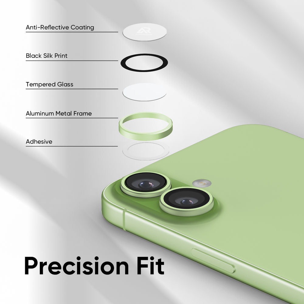 NanoArmour Camera Protector – iPhone 17 Anti Reflective
