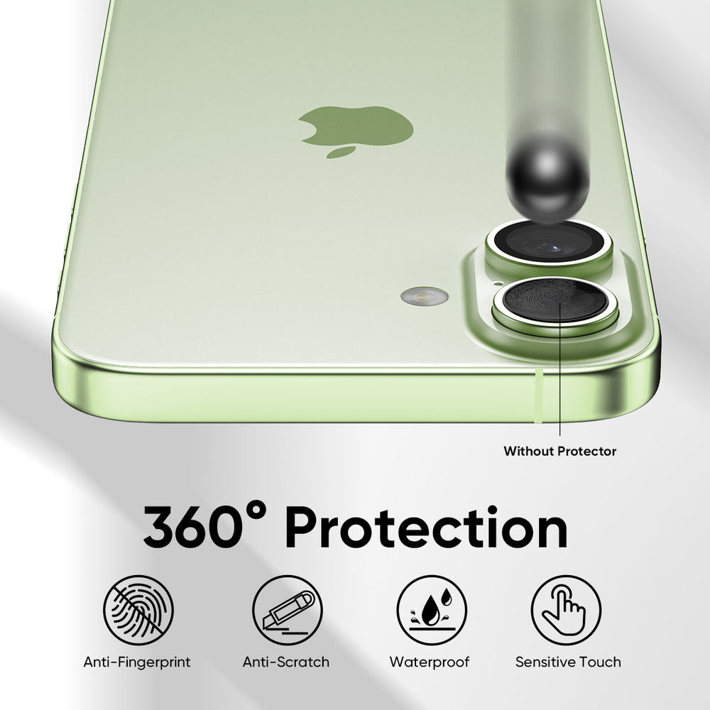 NanoArmour Camera Protector – iPhone 17 Anti Reflective