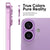 NanoArmour Camera Protector – iPhone 17 Anti Reflective (Pink)