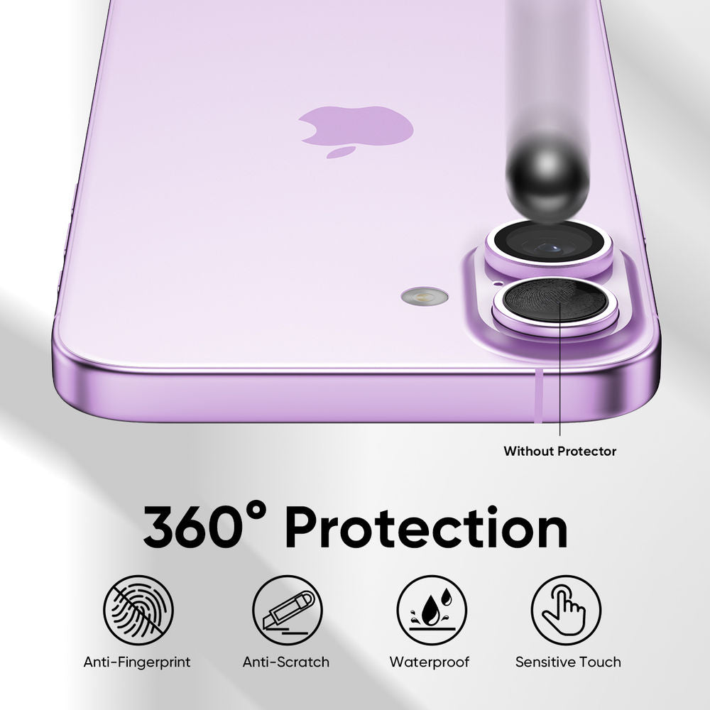 NanoArmour Camera Protector – iPhone 17 Anti Reflective