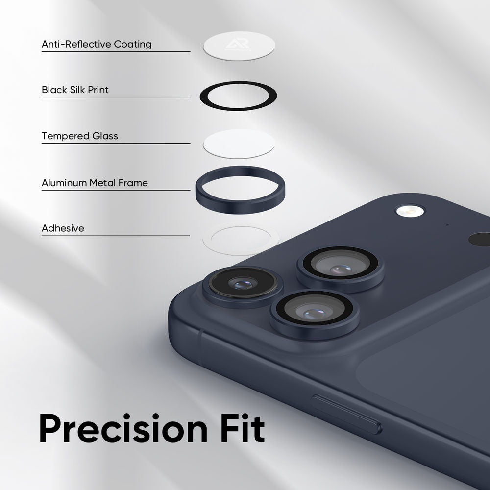 NanoArmour Camera Protector – iPhone 17 Pro / Pro Max Anti Reflective