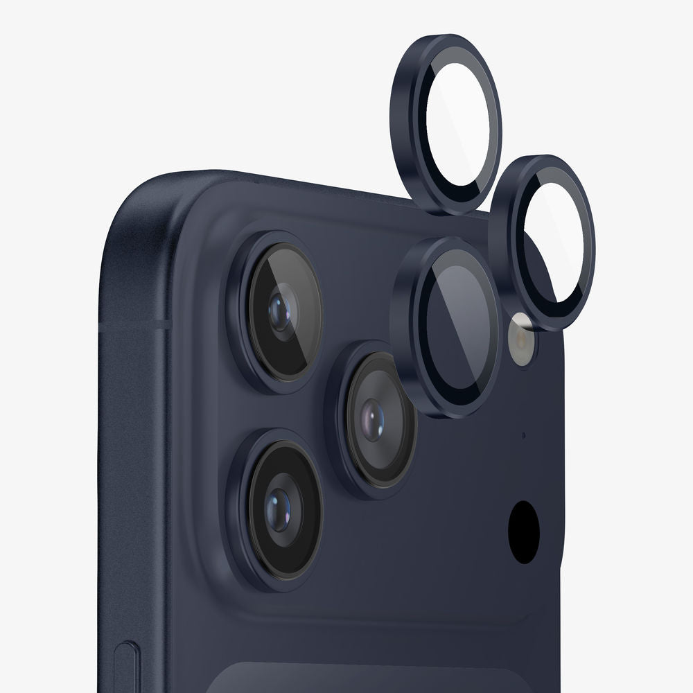 NanoArmour Camera Protector – iPhone 17 Pro / Pro Max Anti Reflective (Deep Blue)