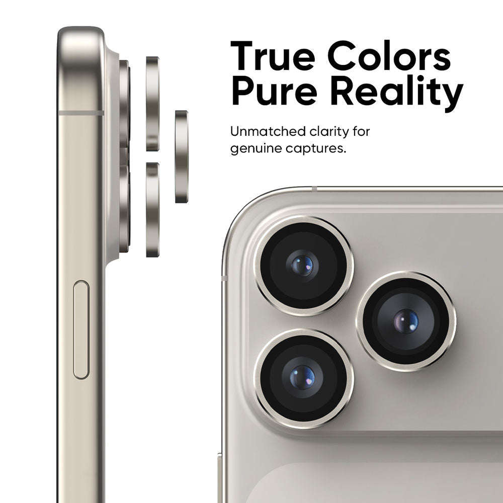 NanoArmour Camera Protector – iPhone 17 Pro / Pro Max Anti Reflective