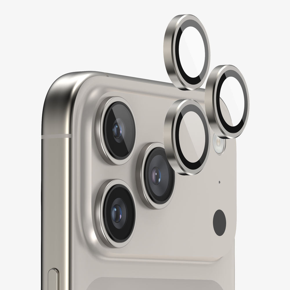 NanoArmour Camera Protector – iPhone 17 Pro / Pro Max Anti Reflective (Gray)