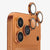 NanoArmour Camera Protector – iPhone 17 Pro / Pro Max Anti Reflective (Orange)