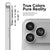 NanoArmour Camera Protector – iPhone 17 Pro / Pro Max Anti Reflective (Silver)