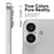 NanoArmour Camera Protector – iPhone 17 Anti Reflective (Silver)