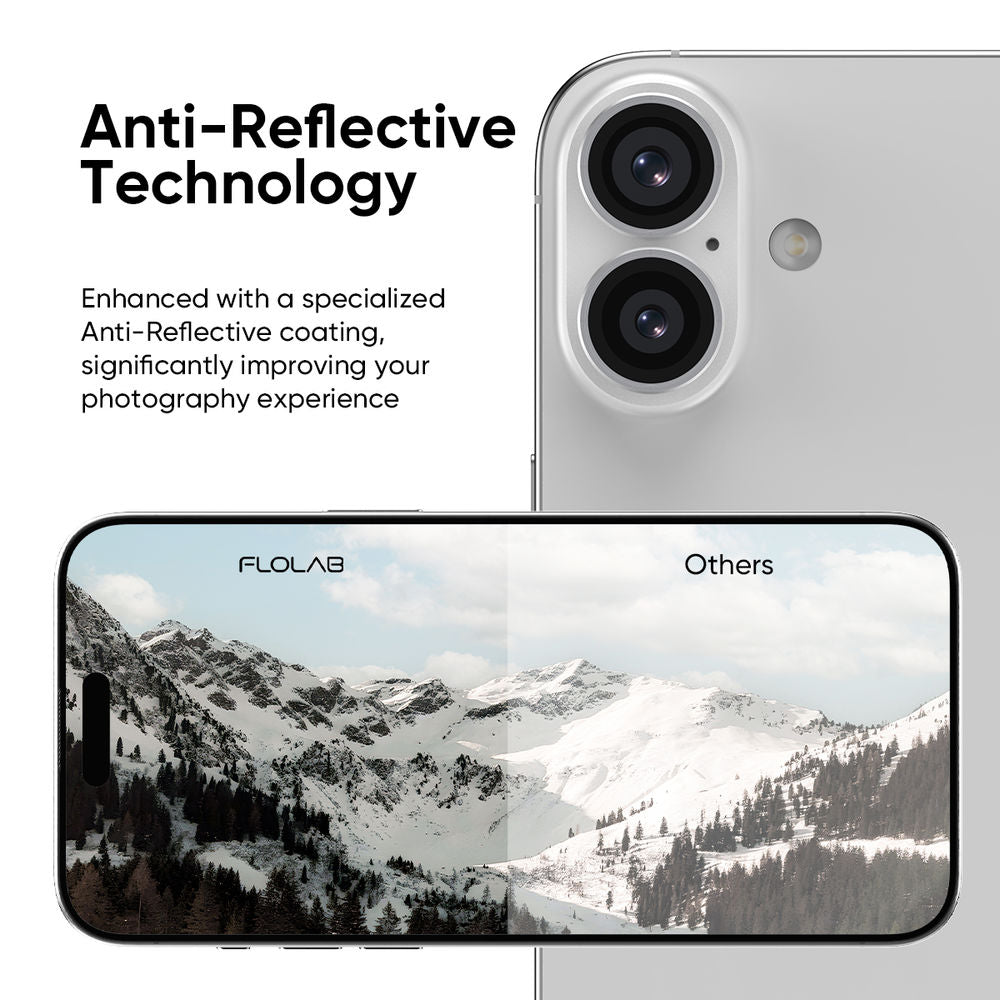 NanoArmour Camera Protector – iPhone 17 Anti Reflective