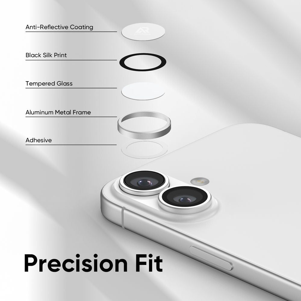 NanoArmour Camera Protector – iPhone 17 Anti Reflective