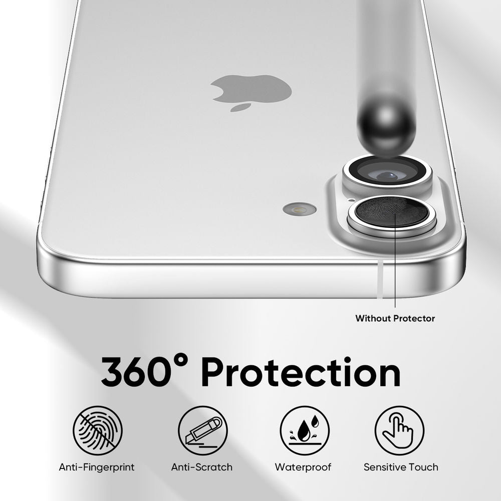 NanoArmour Camera Protector – iPhone 17 Anti Reflective