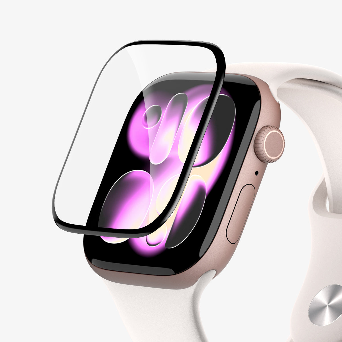 NanoArmour for Apple Watch Series 11 / Series 10 3D Screen Protector