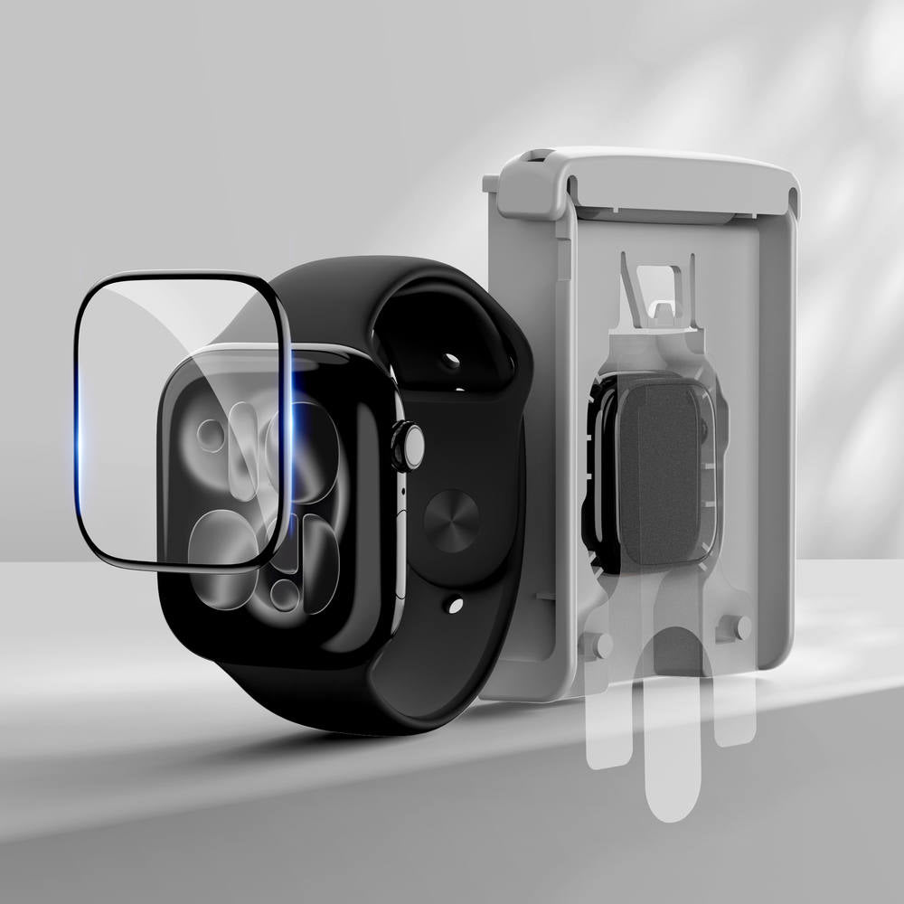 NanoArmour for Apple Watch Series 11 / Series 10 3D Screen Protector