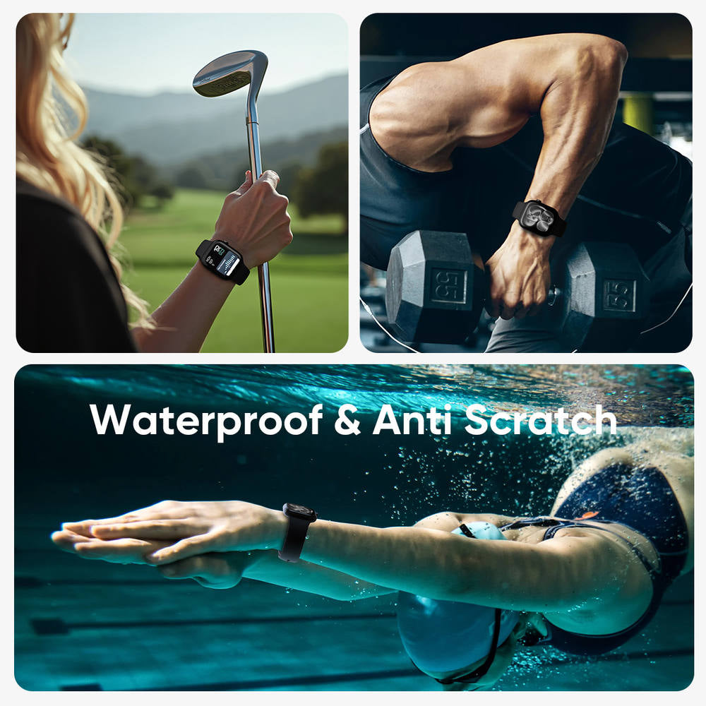 NanoArmour for Apple Watch Series 11 / Series 10 3D Screen Protector