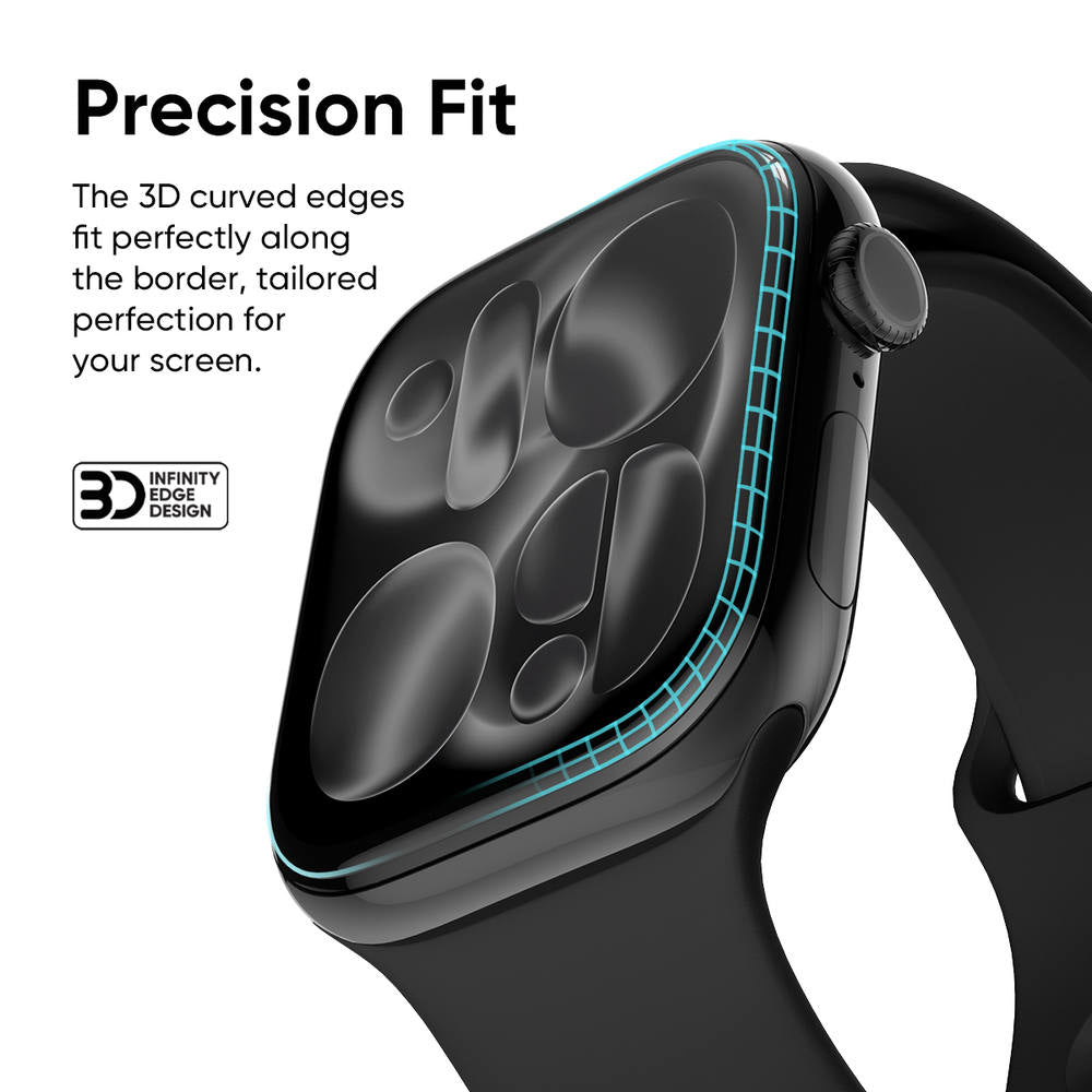 NanoArmour for Apple Watch Series 11 / Series 10 3D Screen Protector