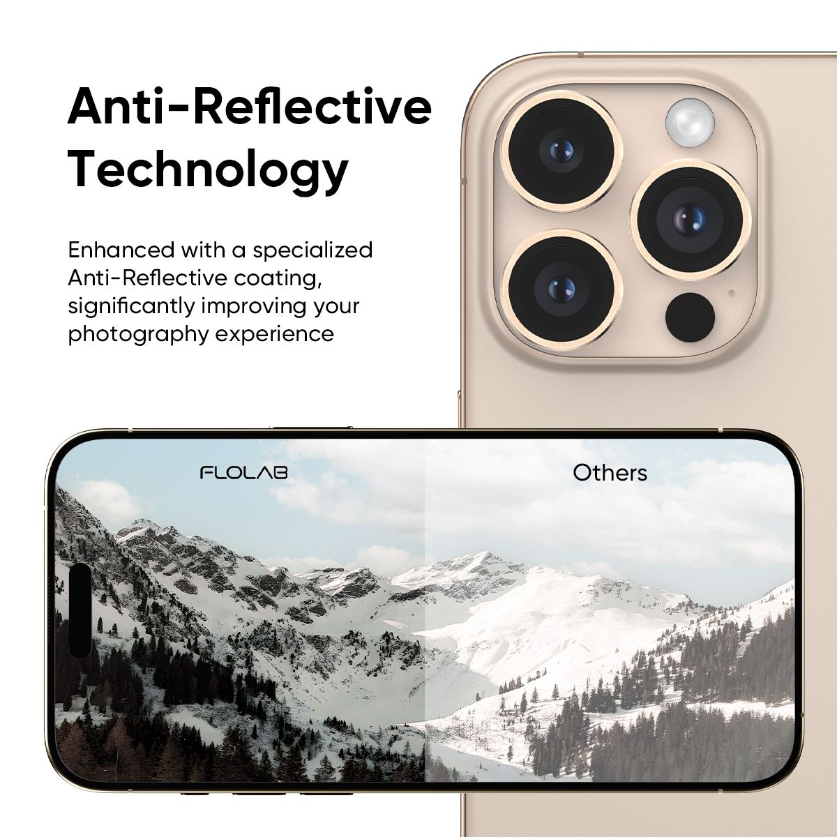 Protect Your iPhone 16 Pro Camera Protector with FLOLAB's Advanced