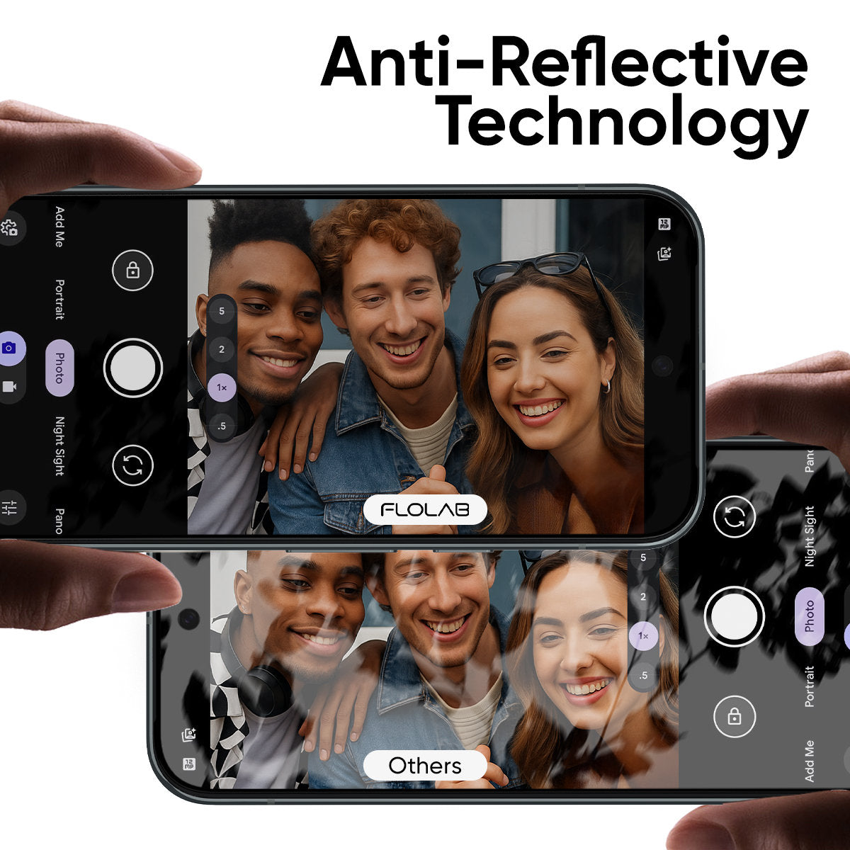 NanoArmour for Google Pixel 10 Anti-Reflective Screen Protector - Edge-to-Edge, TruColor, Compatible with Google Pixel 9
