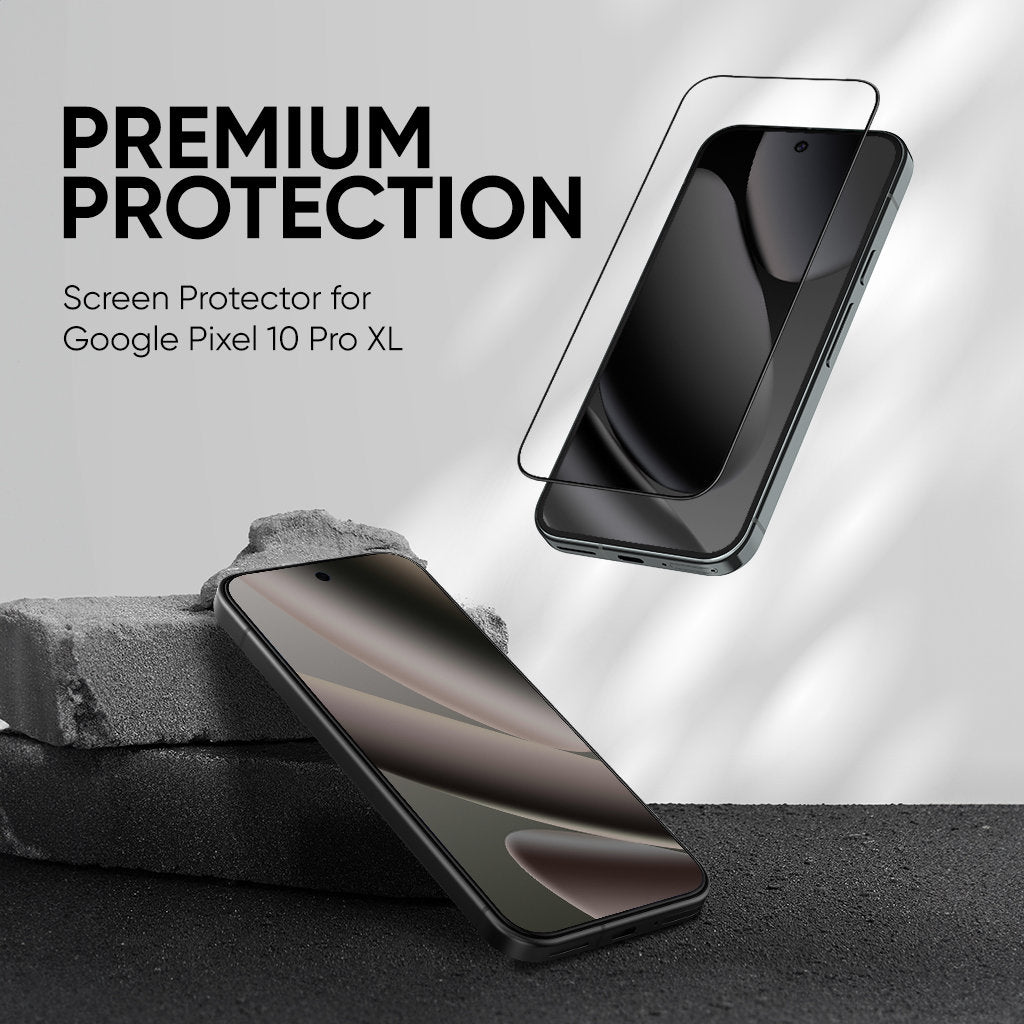 NanoArmour for Google Pixel 10 Pro XL Anti-Reflective Screen Protector - Edge-to-Edge, TruColor, Compatible with Google Pixel 9 Pro XL