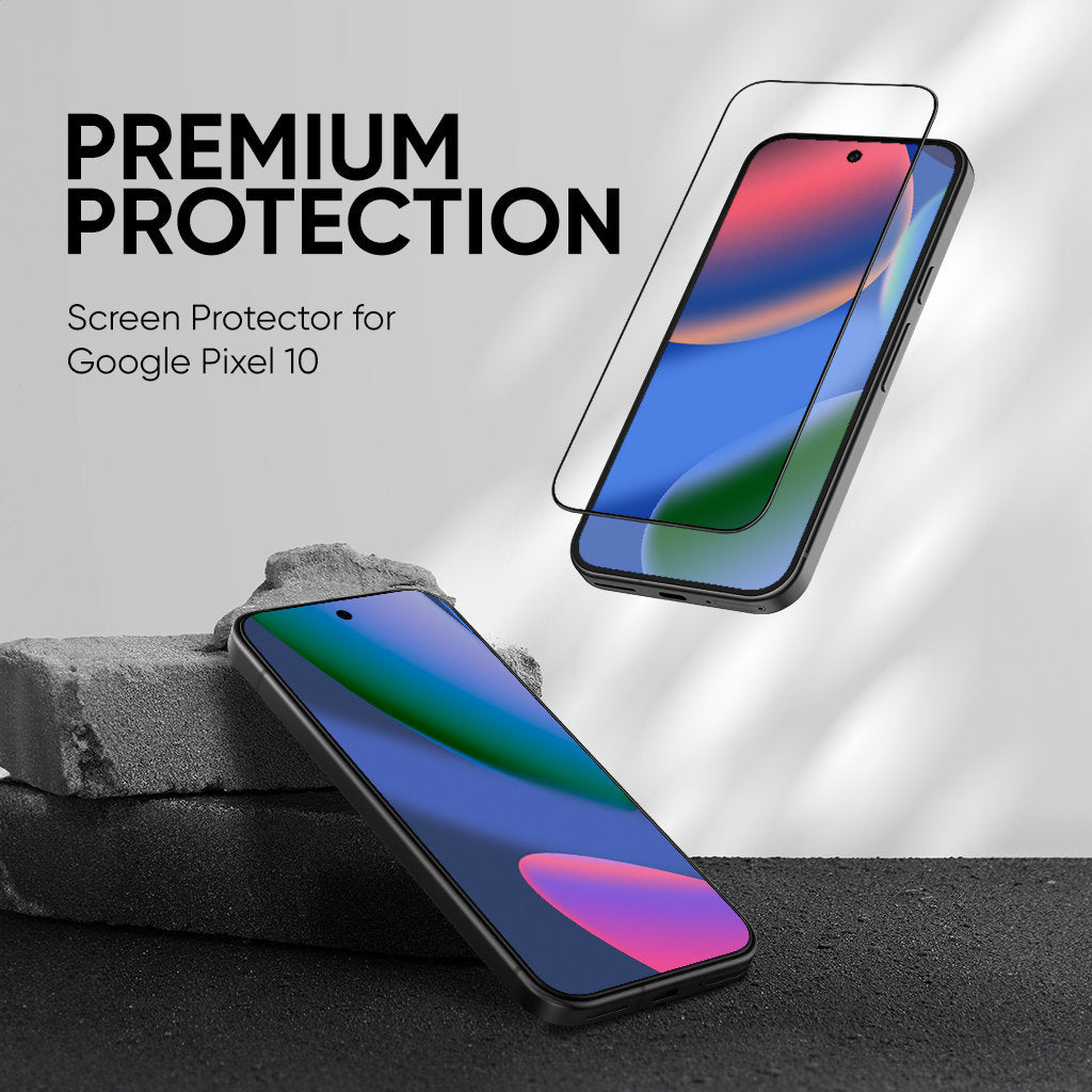 NanoArmour for Google Pixel 10 Anti-Reflective Screen Protector - Edge-to-Edge, TruColor, Compatible with Google Pixel 9