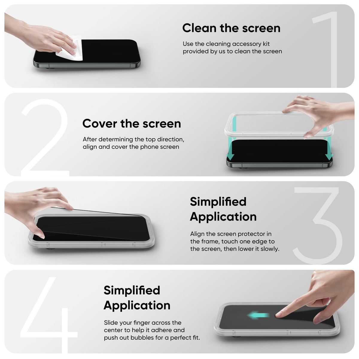 NanoArmour for Google Pixel 10 Pro XL Anti-Reflective Screen Protector - Edge-to-Edge, TruColor, Compatible with Google Pixel 9 Pro XL