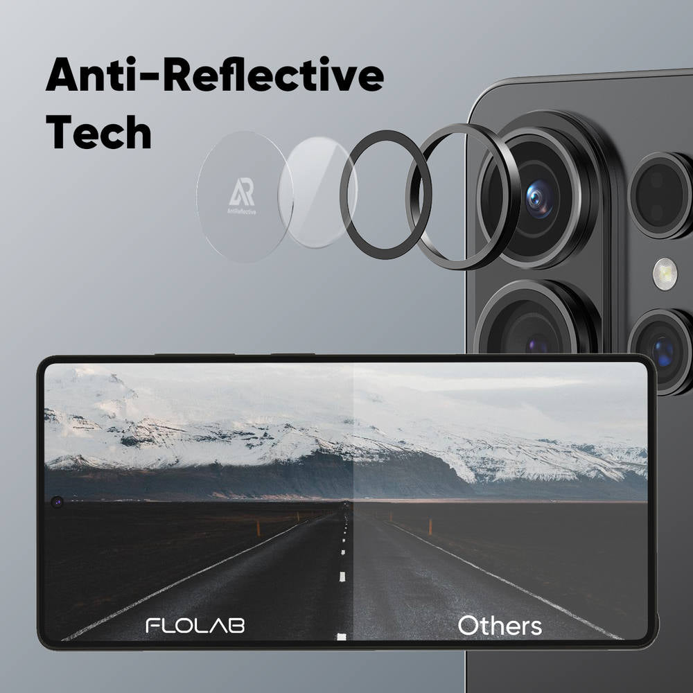 NanoArmour Camera Protector – Galaxy S26 Ultra (Anti-Reflective)